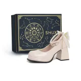 Ecru Bowknot[Gift Box Set]