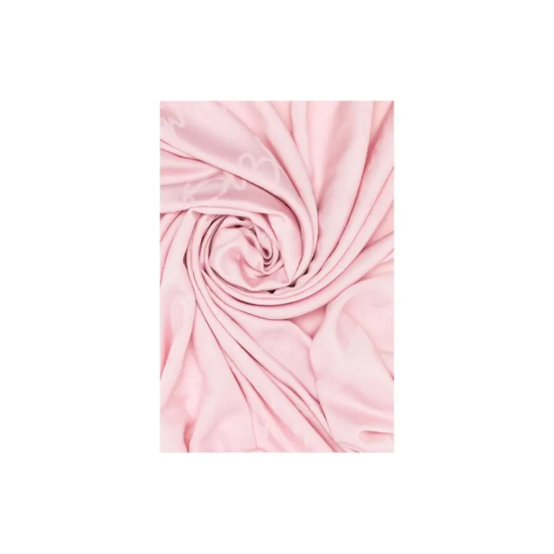BLUGIRL BLUMARINE Viscose, Polyester Knit Scarves Unisex Pink-2