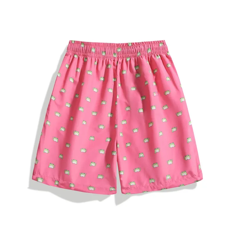 RASHOMONG Beach Shorts Men-7