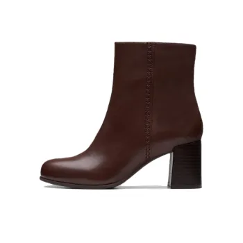 Clarks Ankle Boots 7cm Women's Brown