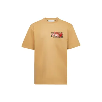 JW Anderson Jwa Lace Printed Crewneck T Shirt