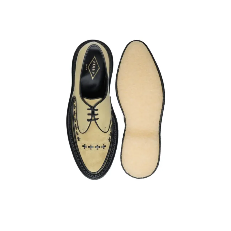 ADIEU PARIS Type 101 Casual Shoes Men's Sand-3