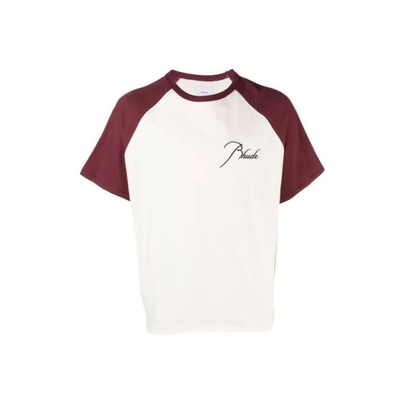 RHUDE T-Shirts Men White-0