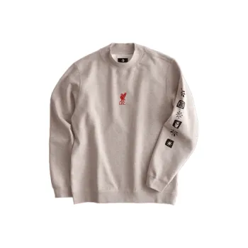 A Bathing Ape X Converse × Liverpool FC SS23 Sweatshirts Unisex Gray