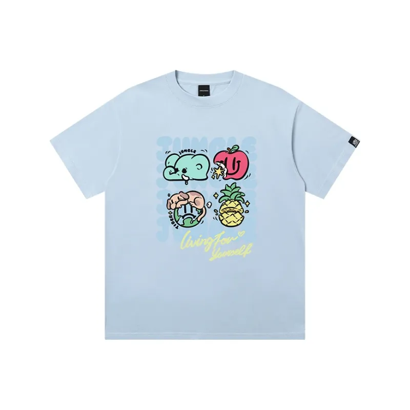 JUNGLE TIGER T Shirts Unisex-6