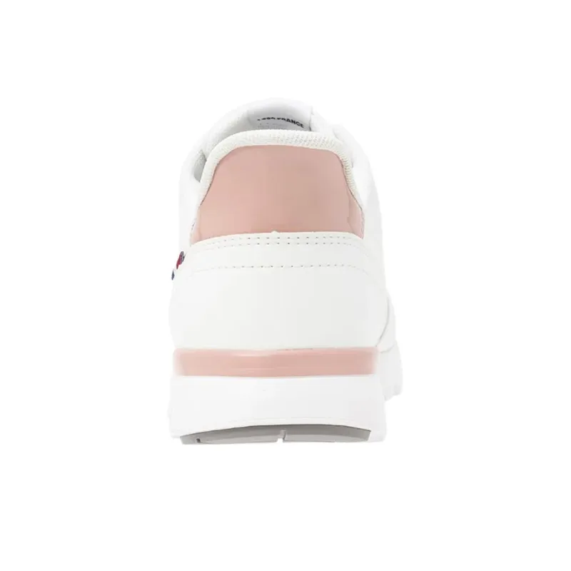 DESCENTE Le Coq Sportif Low Top Casual Shoes Women's White-4