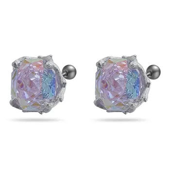 GUDUD Titanium Steel Stud Earrings Unisex