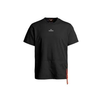 PARAJUMPERS Press stud Pocket T shirt