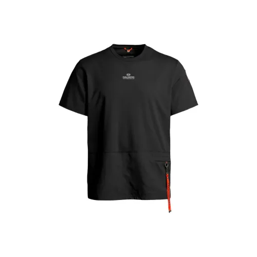 PARAJUMPERS Press stud Pocket T shirt