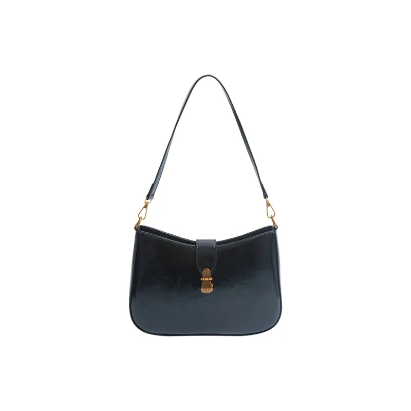 Morellybear PU Crossbody Bag Regular Women's Black/Red/Coffee/Brown-0