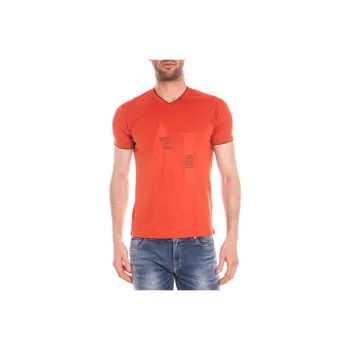 ARMANI JEANS T Shirt Men's Orange