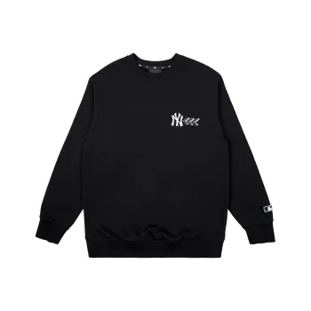MLB New York Yankees Sweatshirts Unisex Black