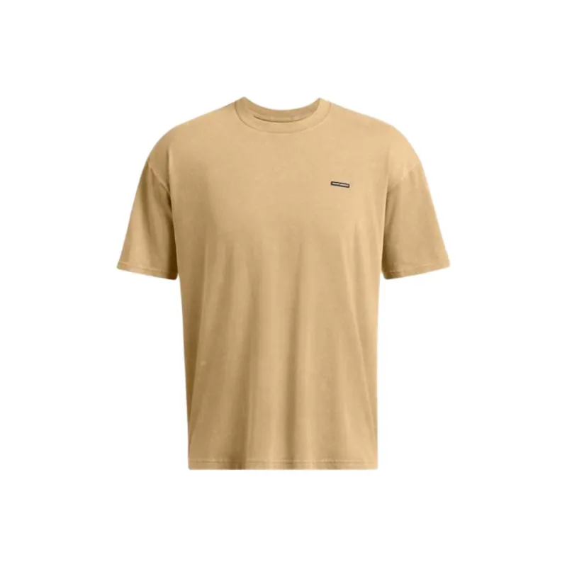 Under Armour T Shirt Men's Camel Brown-0