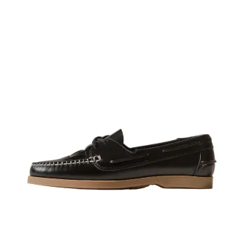 Hereu Saler Nautic Casual Single Shoes Women's Black