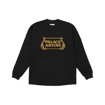 PALACE X Stella Artois Drop Shoulder Long Sleeve