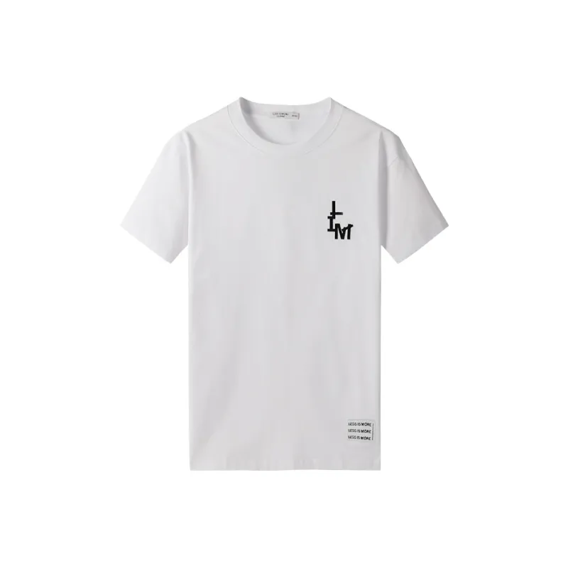 LESS IS MORE T Shirts Men-0