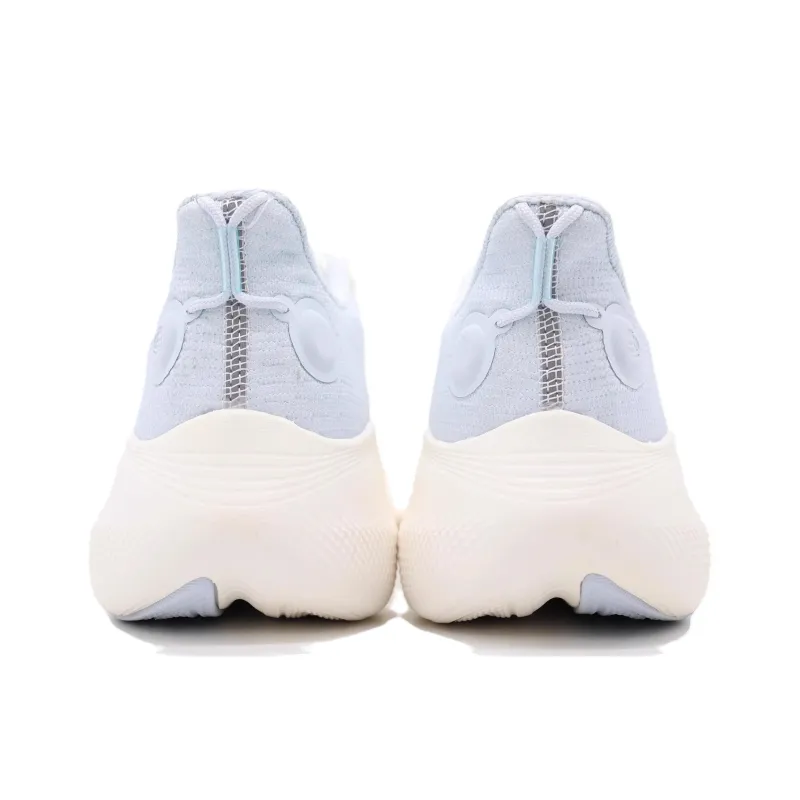 361° Breathable And Wear resistant Low Top Casual Running Shoes Women's White Blue-3