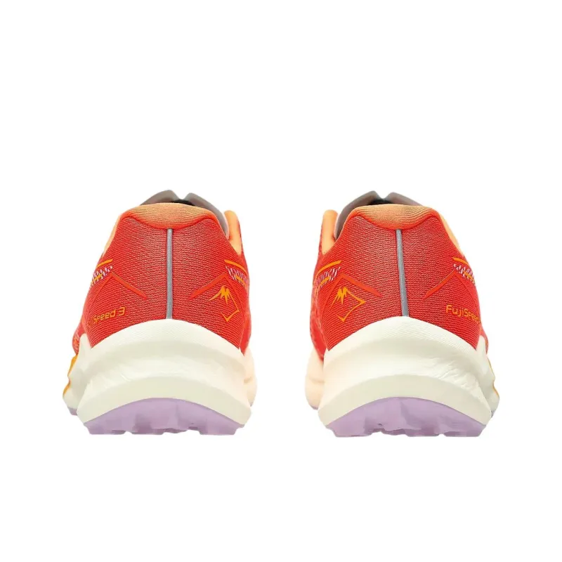 Asics Fujispeed 3 Nova Orange Light Ube Women's-6