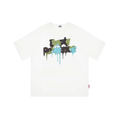 EMPTY REFERENCE T Shirt Unisex White