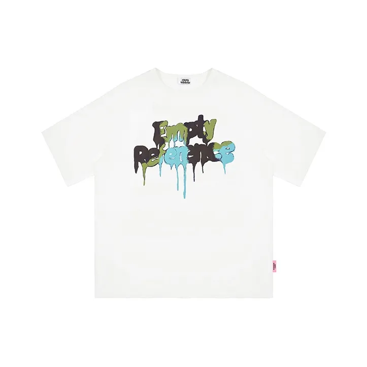 EMPTY REFERENCE T Shirt Unisex White-0