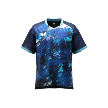 Butterfly T-Shirts Unisex Blue