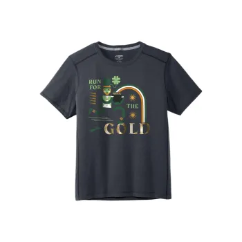 Brooks T-Shirts Men Asphalt