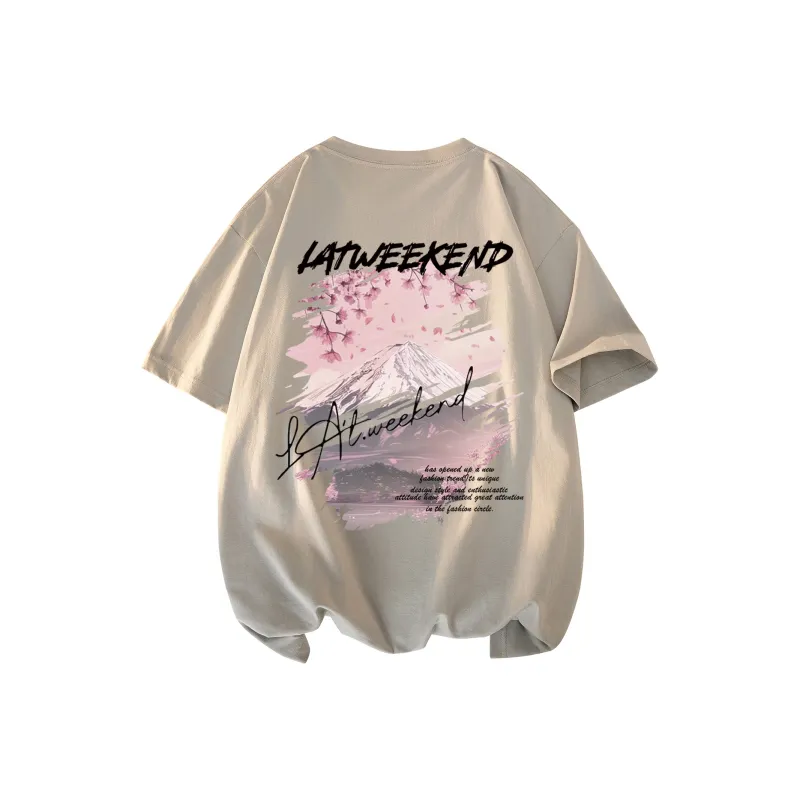 LA'T.WEEKEND T Shirts Unisex-8