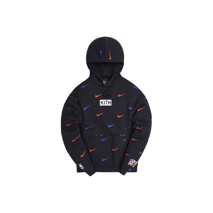 KITH Dayton Mesh Combo Pullover - POIZON