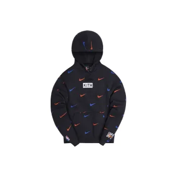 KITH & Nike For New York Knicks Aop Hoodie