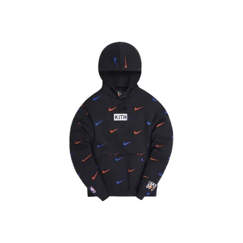 KITH & pebbles nike For New York Knicks Aop Hoodie