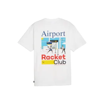 PUMA House Of Graphics Airport Racket Club Men's Tee