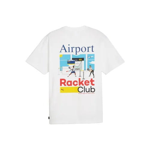 PUMA House Of Graphics Airport Racket Club Men's Tee
