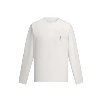 Quiksilver T-Shirt Unisex Light Gray