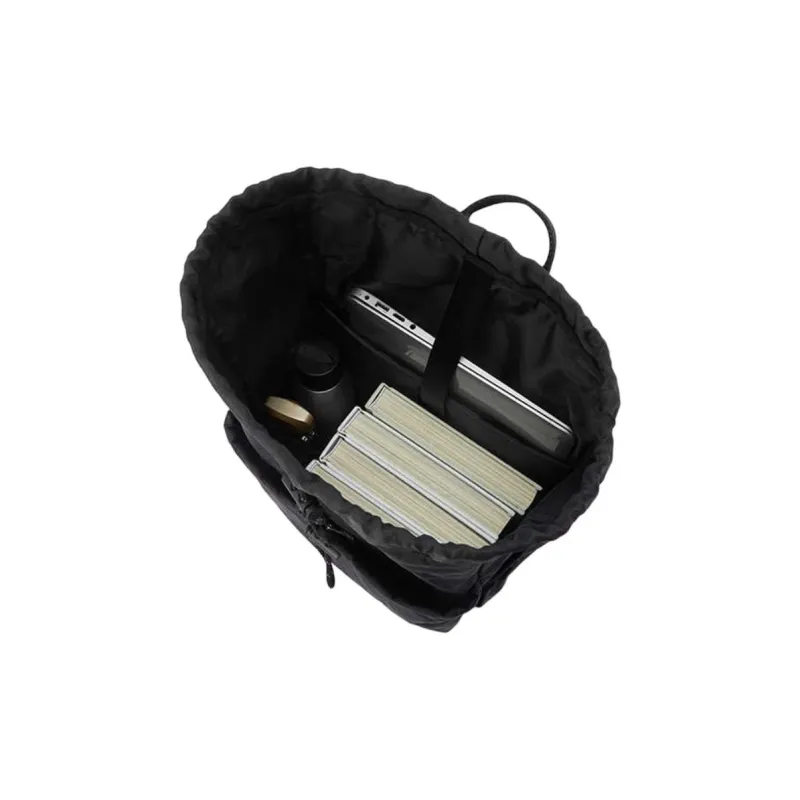 SEM/R Fabric Backpack Tubas Unisex Black-2