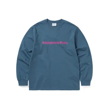 Thisisneverthat SS25 SS25 T Shirt Unisex Marine Blue