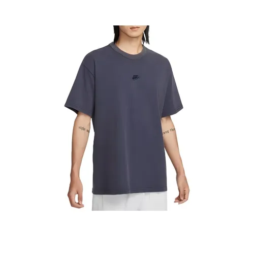 Nike Sportswear Essentials Series T Shirt Men's Deep Navy Blue