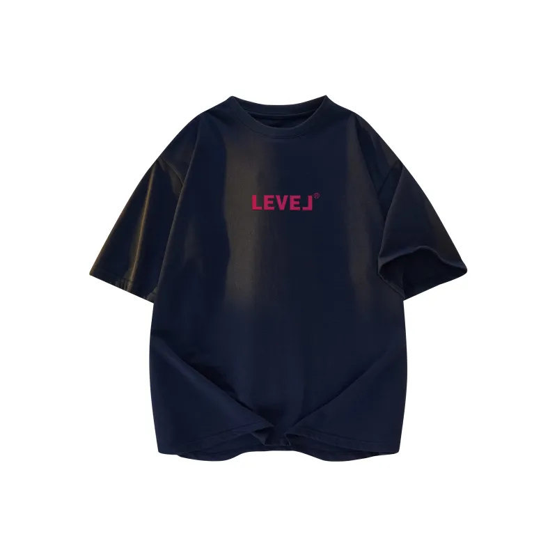 LEVEL RELAX Series T Shirts Unisex-4
