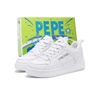 Pepe The Frog Low Top Skateboard Shoes Unisex
