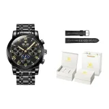 Steel Band All Black Men's[Wonderful Encounter Box]