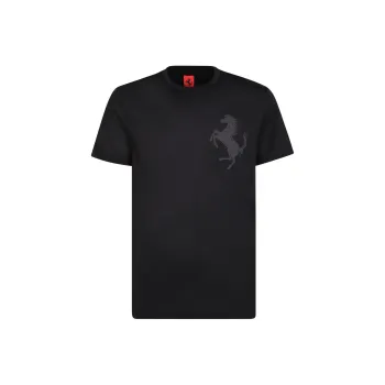 Ferrari T-Shirts Men Black