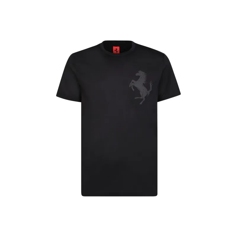 Ferrari T-Shirts Men Black-0