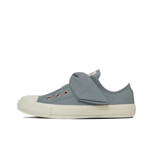 Converse Lightweight Low Top Canvas Shoes Women's Blue Gray