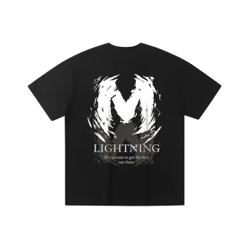 LIGHTNING MONSTER T Shirt Unisex