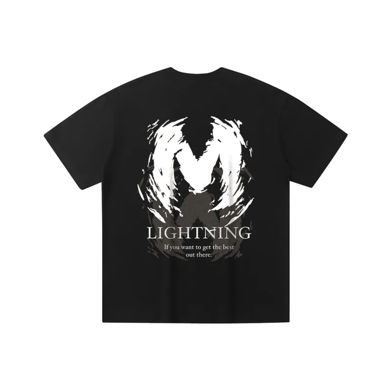 LIGHTNING MONSTER T Shirt Unisex-0