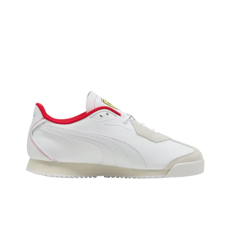 PUMA Roma S Scuderia Ferrari White-1