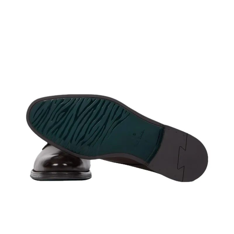 Paul Smith George Dress Shoes Men's Dark Brown-5