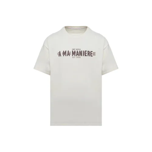 Converse X A Ma Manière Gold Standard T Shirt