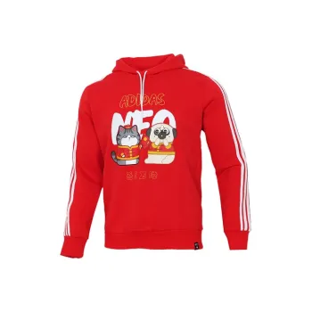 Adidas Neo Adidas Neo CNY Collection Sweatshirt Men's Red