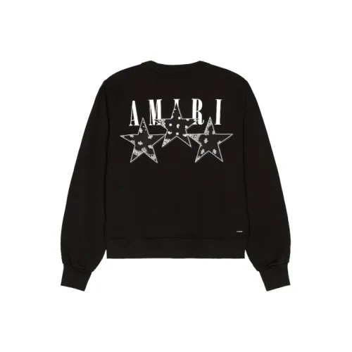 AMIRI Bandana Stars Crewneck