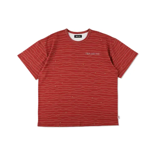 WIND AND SEA Nissin UFO Instant Noodles T-Shirts Unisex Red